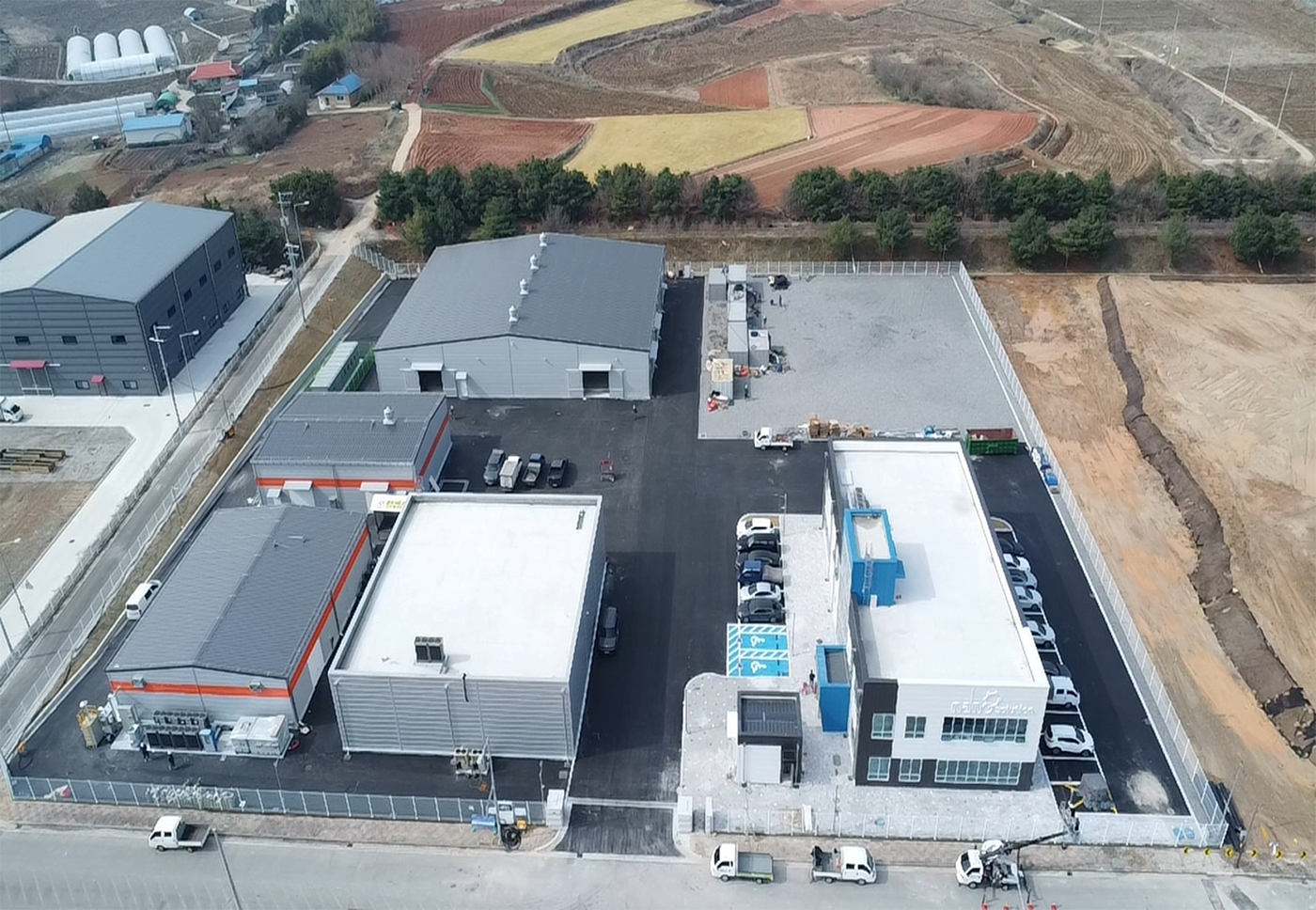 View of Iksan Plant