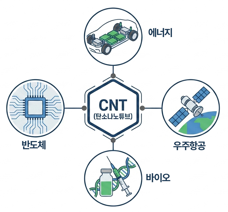 CNT 응용분야